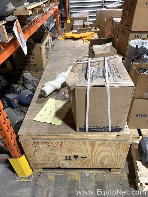 Unused Huge Supply Of Plant MRO Including Motors, Gearboxes, Machine Reapir Parts, Most UNUSED/NIB