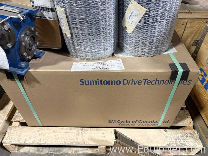 Unused Huge Supply Of Plant MRO Including Motors, Gearboxes, Machine Reapir Parts, Most UNUSED/NIB