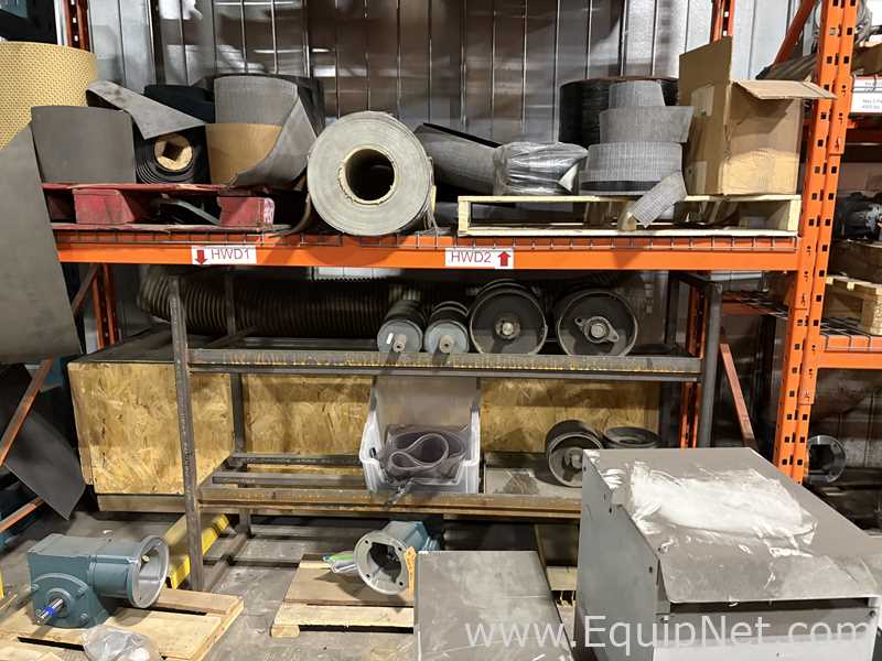 Unused Huge Supply Of Plant MRO Including Motors, Gearboxes, Machine Reapir Parts, Most UNUSED/NIB