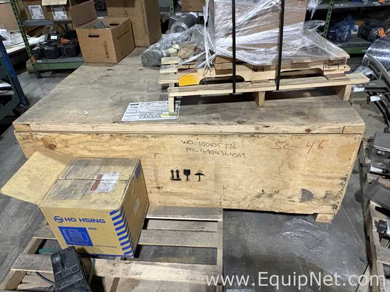 Unused Huge Supply Of Plant MRO Including Motors, Gearboxes, Machine Reapir Parts, Most UNUSED/NIB