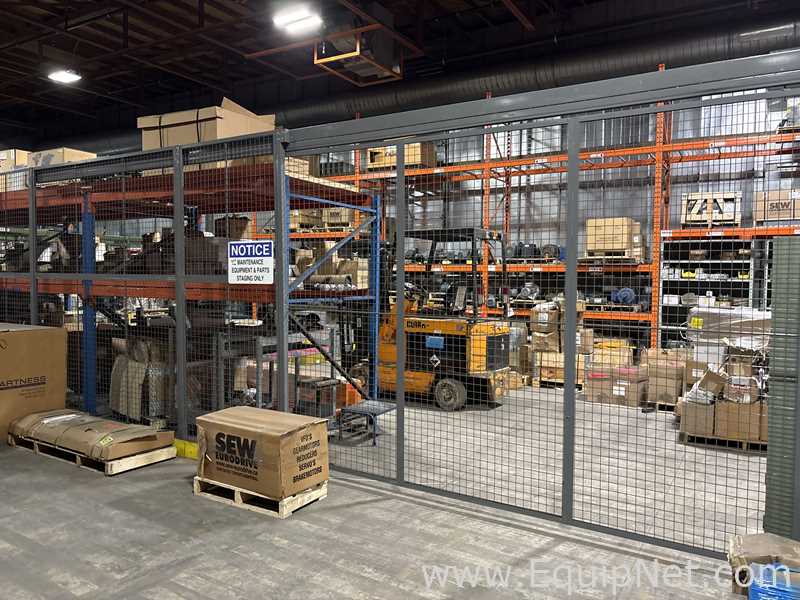 Unused Huge Supply Of Plant MRO Including Motors, Gearboxes, Machine Reapir Parts, Most UNUSED/NIB