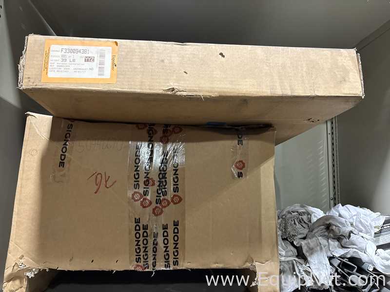 Unused Huge Supply Of Plant MRO Including Motors, Gearboxes, Machine Reapir Parts, Most UNUSED/NIB