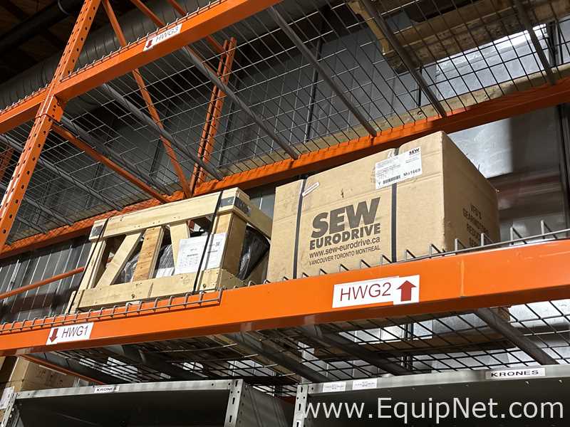 Unused Huge Supply Of Plant MRO Including Motors, Gearboxes, Machine Reapir Parts, Most UNUSED/NIB