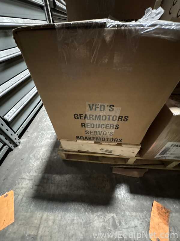 Unused Huge Supply Of Plant MRO Including Motors, Gearboxes, Machine Reapir Parts, Most UNUSED/NIB