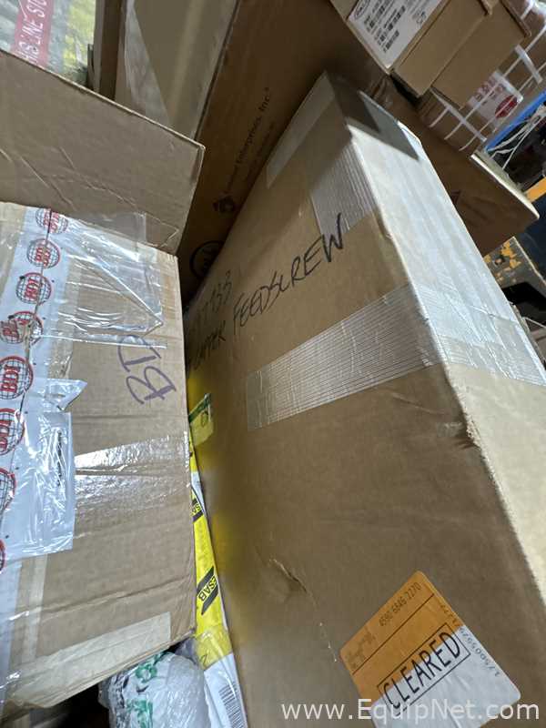 Unused Huge Supply Of Plant MRO Including Motors, Gearboxes, Machine Reapir Parts, Most UNUSED/NIB