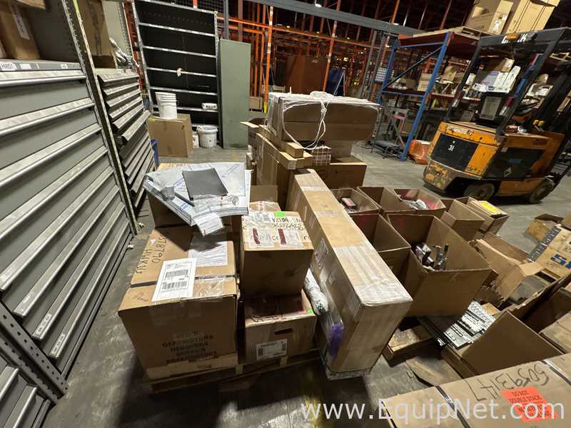 Unused Huge Supply Of Plant MRO Including Motors, Gearboxes, Machine Reapir Parts, Most UNUSED/NIB