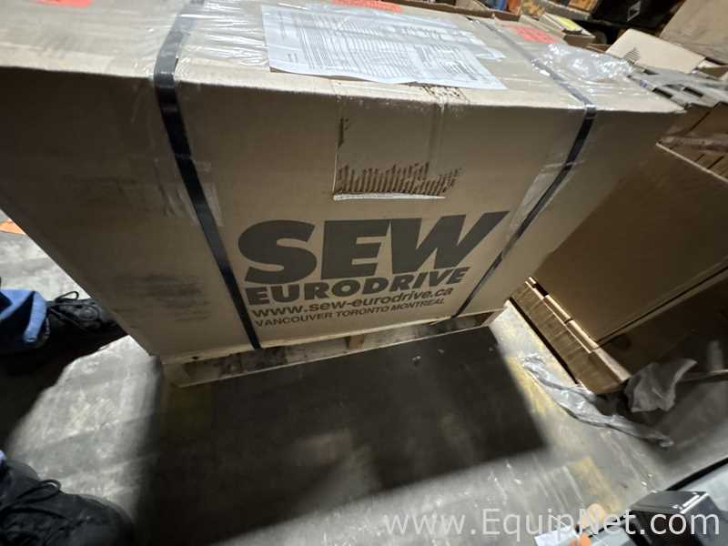 Unused Huge Supply Of Plant MRO Including Motors, Gearboxes, Machine Reapir Parts, Most UNUSED/NIB