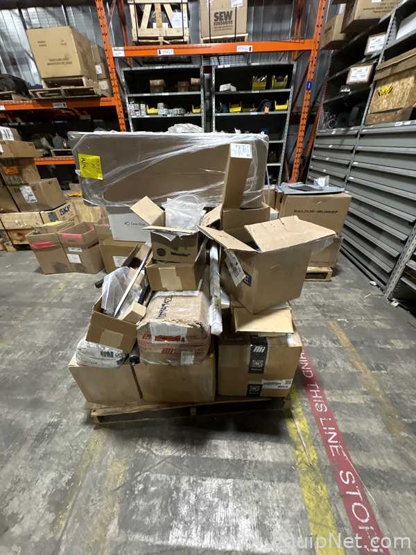 Unused Huge Supply Of Plant MRO Including Motors, Gearboxes, Machine Reapir Parts, Most UNUSED/NIB