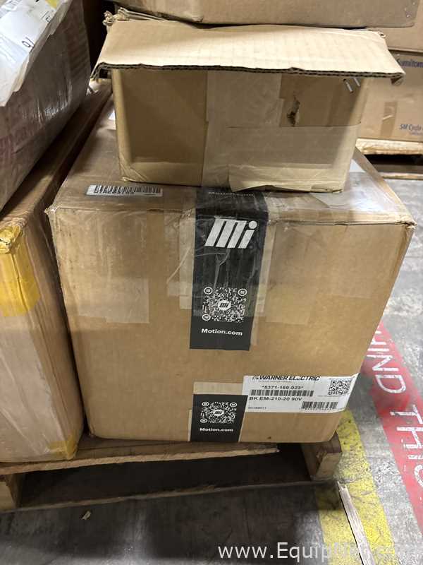 Unused Huge Supply Of Plant MRO Including Motors, Gearboxes, Machine Reapir Parts, Most UNUSED/NIB