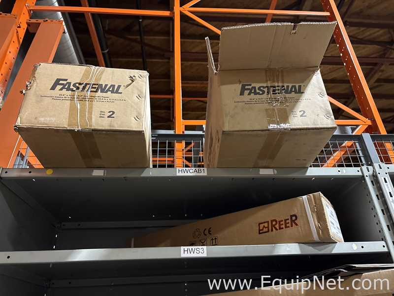 Unused Huge Supply Of Plant MRO Including Motors, Gearboxes, Machine Reapir Parts, Most UNUSED/NIB