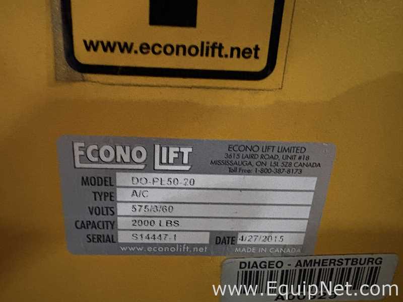 Equipamento de Elevação Econo Lift DO-PL50-20