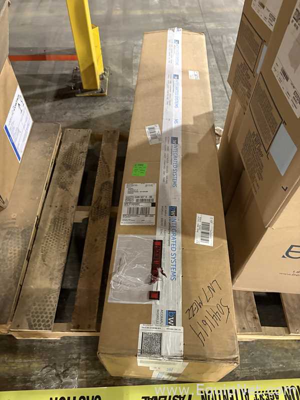 Large Lot Of Motors, Drives, Machine Repair Parts