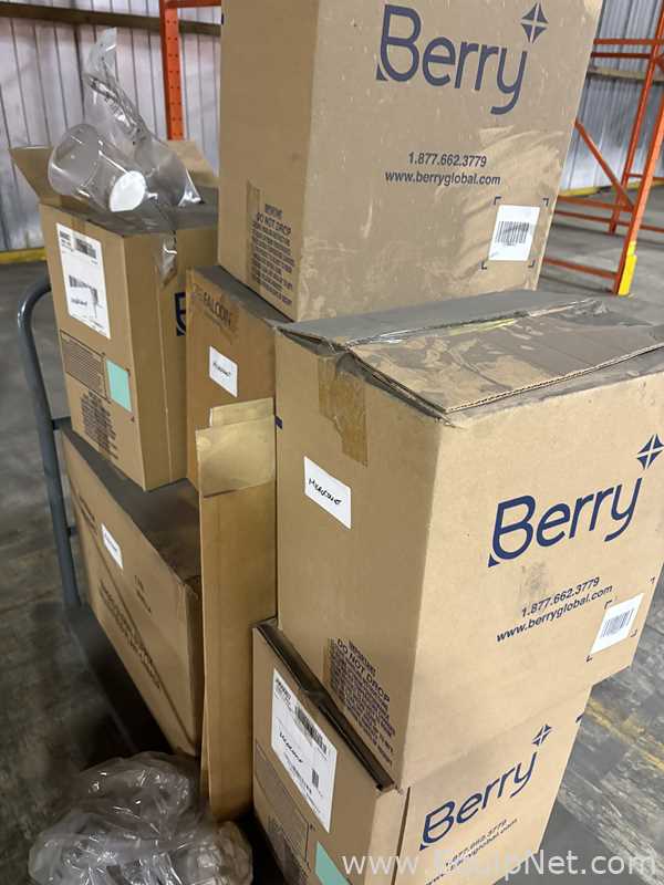 Large Lot Of Motors, Drives, Machine Repair Parts