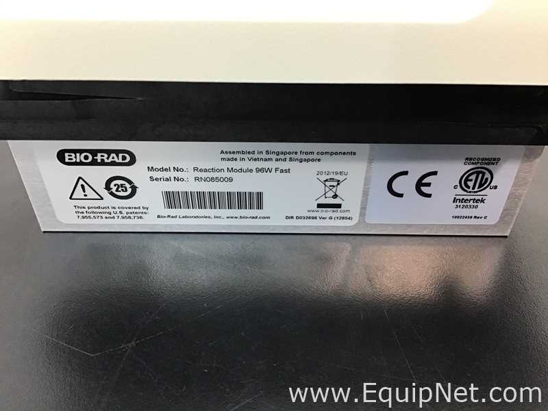 Bio-Rad Reaction Module 96W Fast