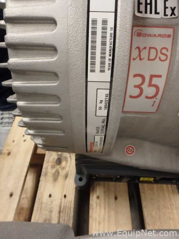 Lote de 11 Bomba de Vacío Edwards XDS35i
