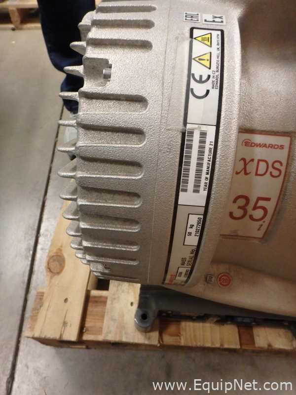 Lote de 11 Bomba de Vacío Edwards XDS35i