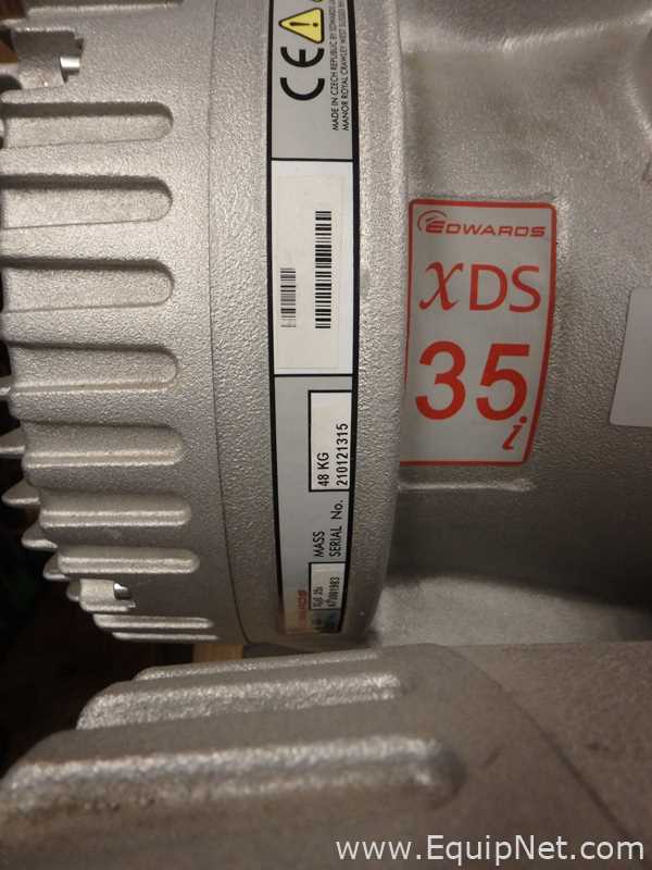 Lote de 11 Bomba de Vacío Edwards XDS35i
