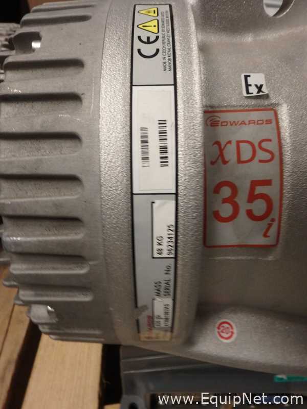 Lote de 11 Bomba de Vacío Edwards XDS35i