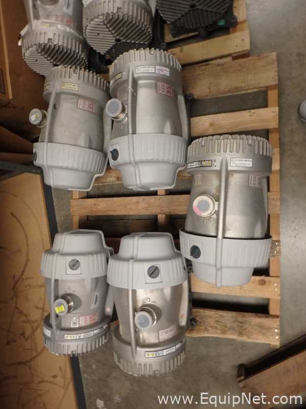 Lote de 11 Bomba de Vacío Edwards XDS35i