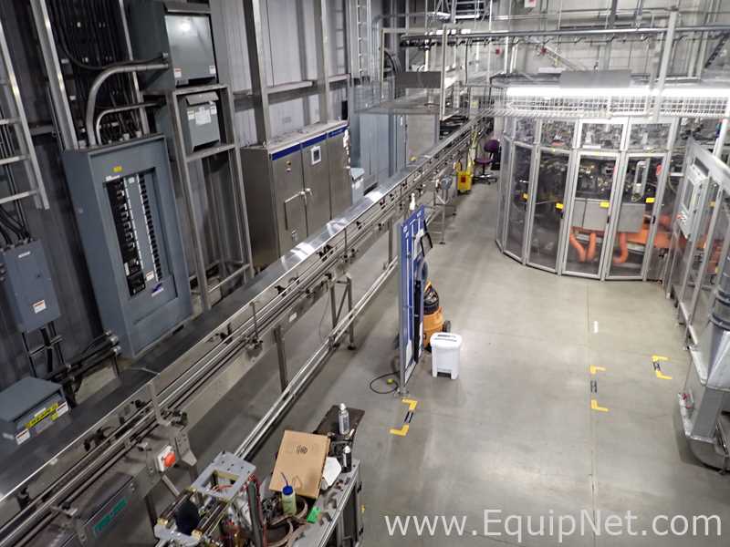 Línea de Línea de Llenado de Líquidos Hartness International 