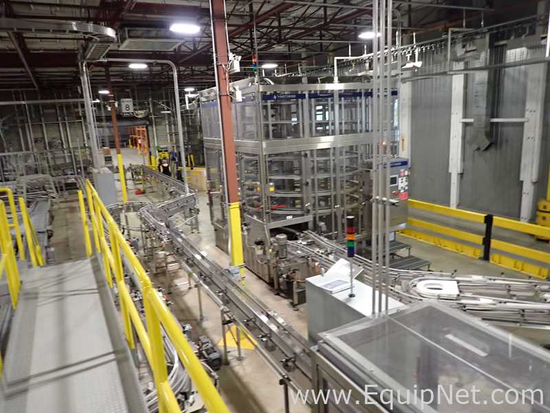 Línea de Línea de Llenado de Líquidos Hartness International 