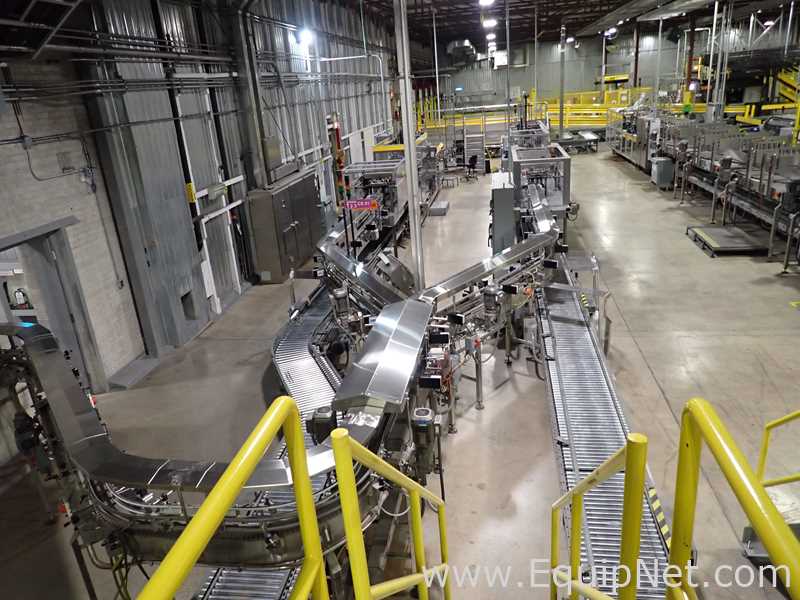 Línea de Línea de Llenado de Líquidos Hartness International 