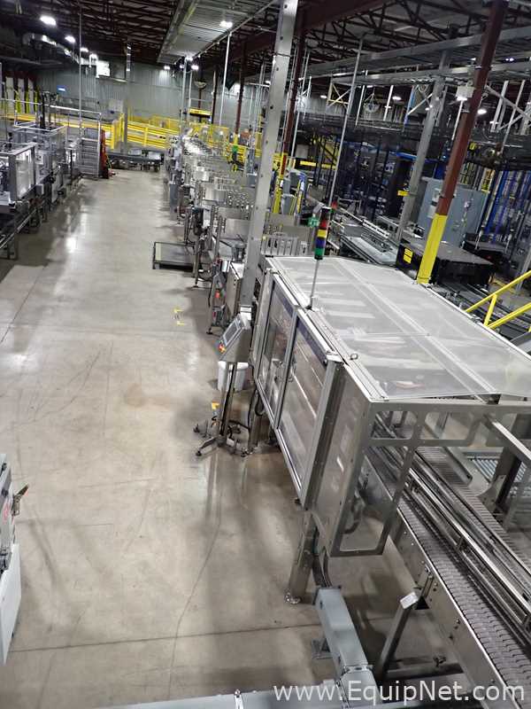 Línea de Línea de Llenado de Líquidos Hartness International 