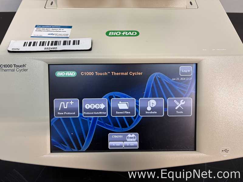 Bio-Rad C1000 Thermal Cycler