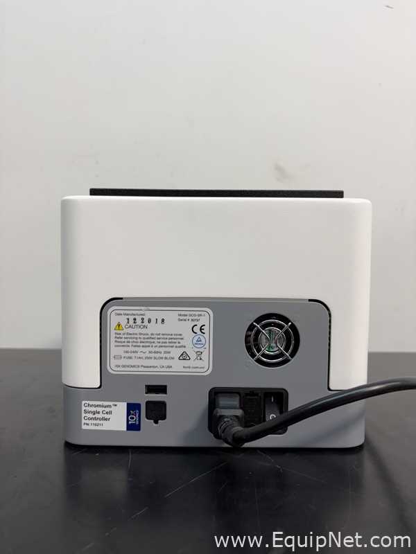 10X Genomics GCG-SR-1 Chromium Single Cell Controller