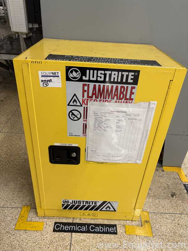 lote de   Equipamentos Diversos para Fábricas JustRite 