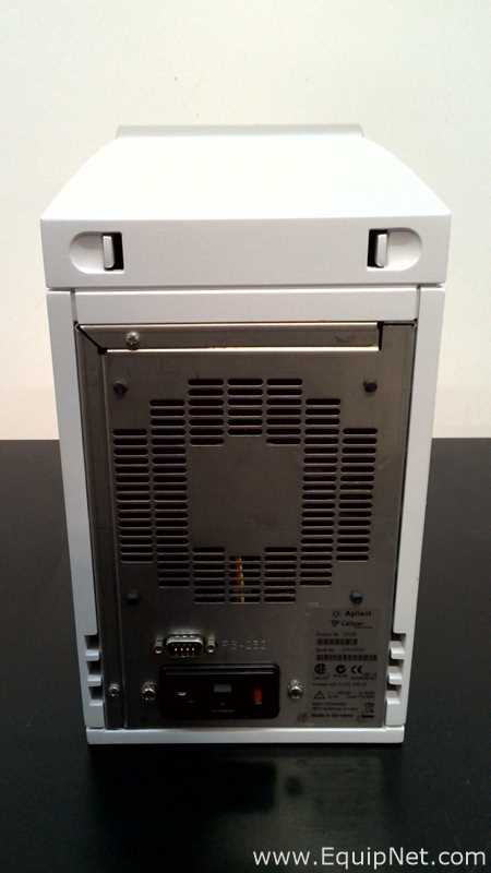 Agilent Technologies 2100 Bioanalyzer with IKA Vortex Mixer