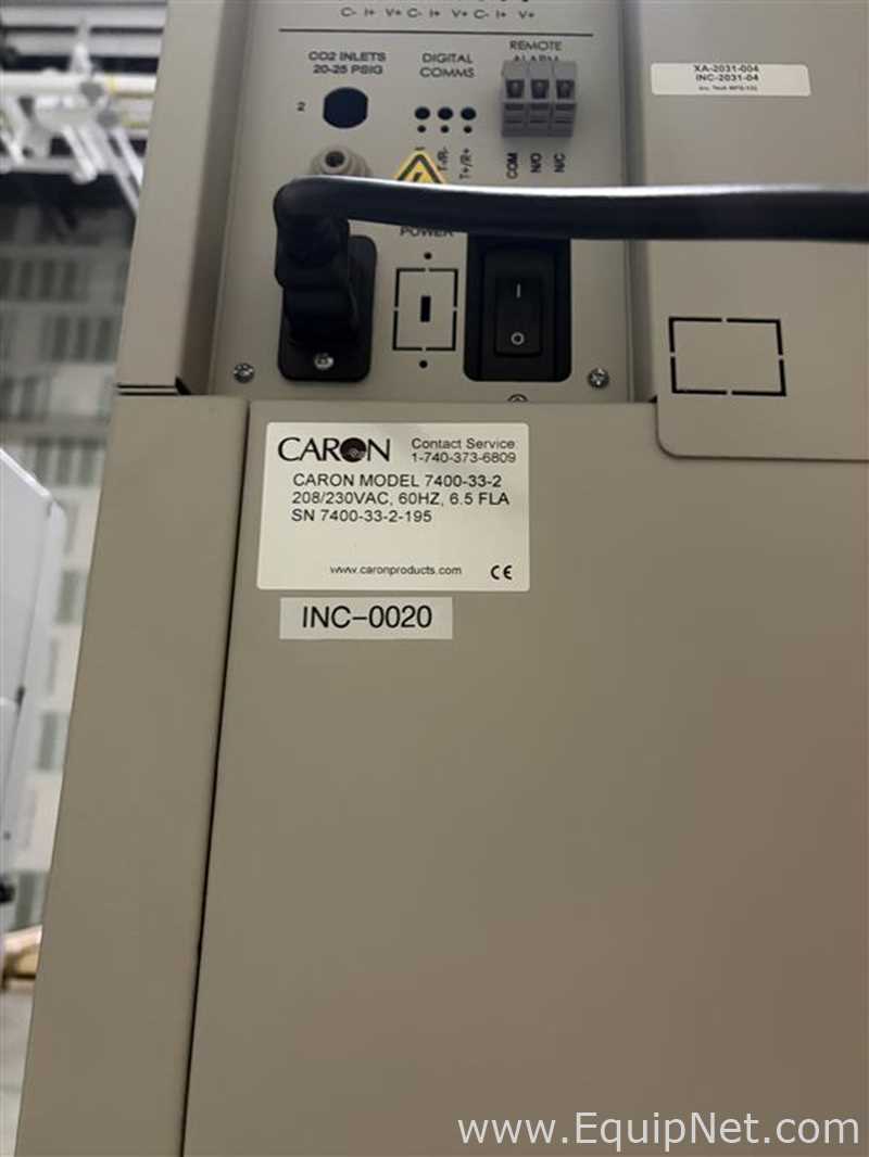 Caron Co 7400-33-2 CO2 Incubator