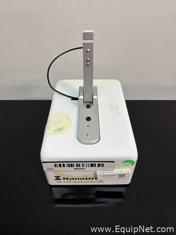 NanoDrop ND-1000 UV/Vis Spectrophotometer
