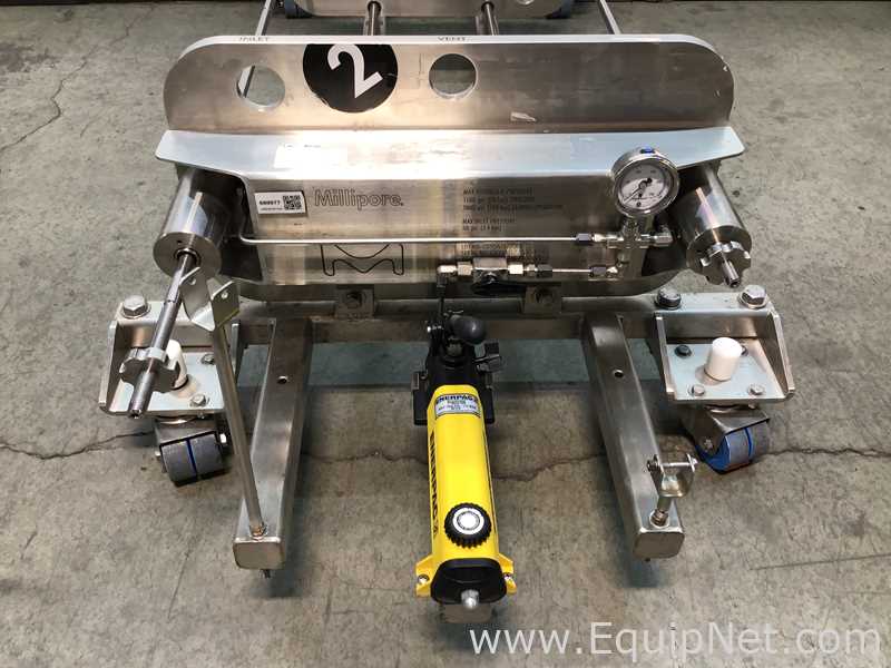 Millipore MPODSYS1N Filter Press