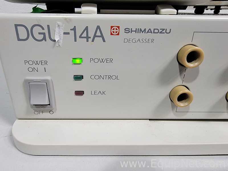 Cromatografía Shimadzu LC-10AD VP
