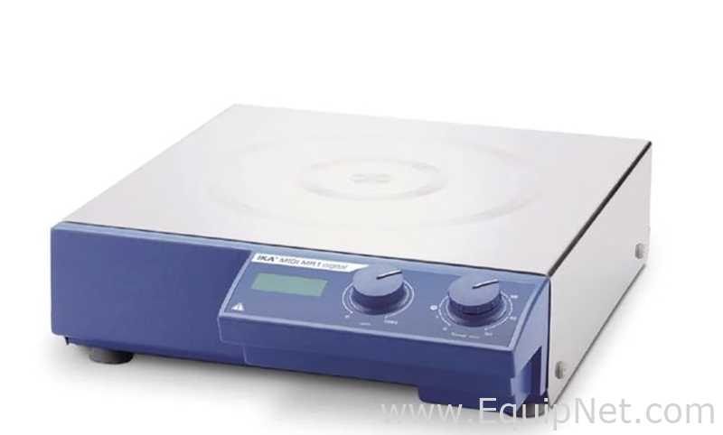 Unused IKA Midi MR 1 Digital S001 Magnetic Stirrer