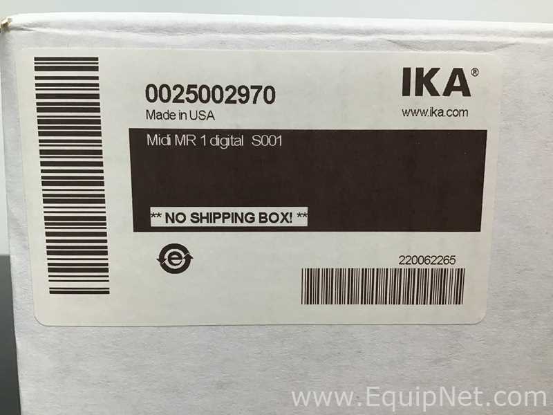 Unused IKA Midi MR 1 Digital S001 Magnetic Stirrer