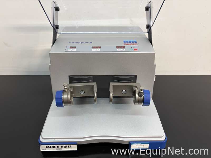 Qiagen TissueLyser II Tissue Processor