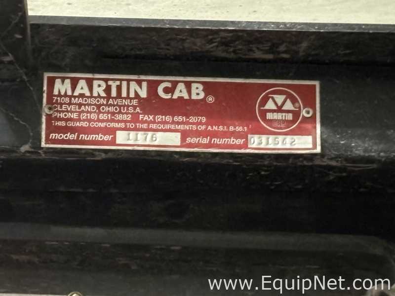 Allis Chalmers Fork Lift Truck With Martin Cab Parts Machine Only