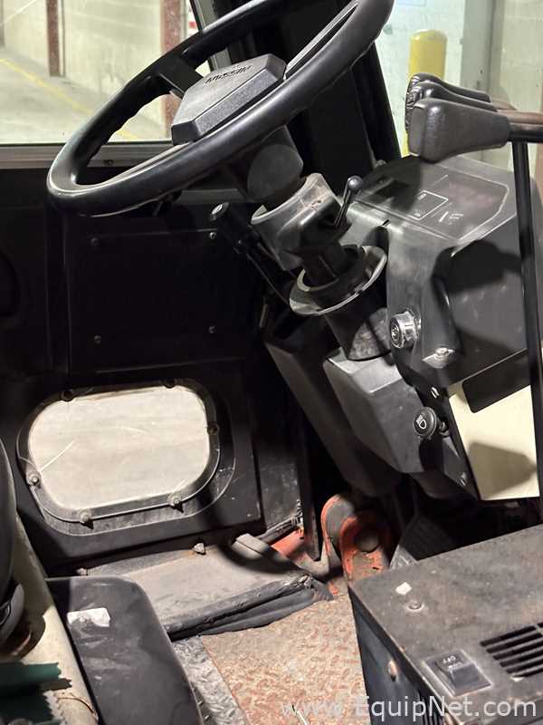 Allis Chalmers Fork Lift Truck With Martin Cab Parts Machine Only