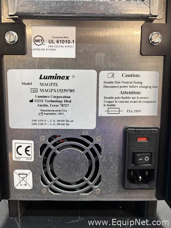 Analizador Luminex Corporation MAGPIX