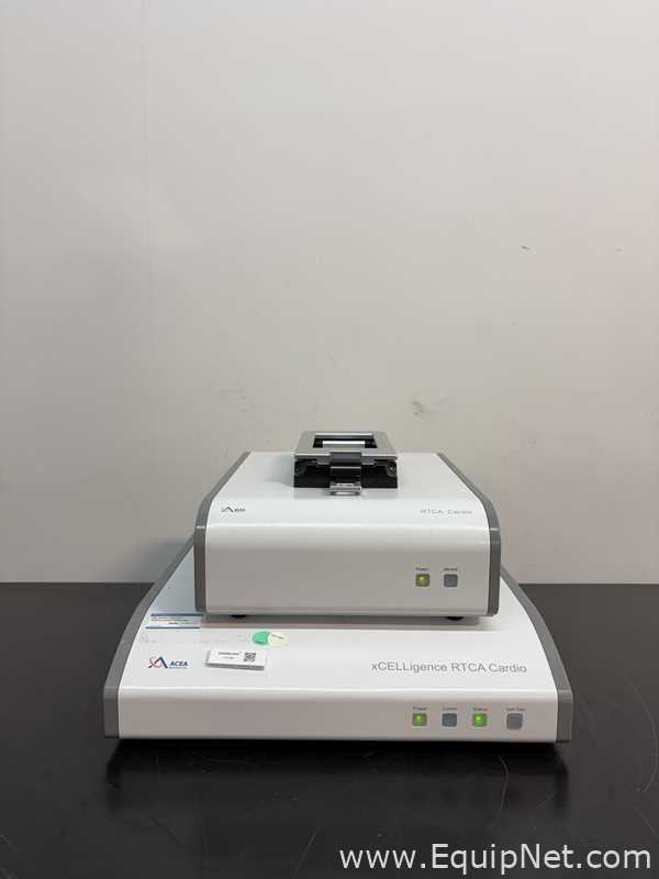 ACEA Biosciences xCELLigence RTCA Cardio Analyzer With Acea RTCA Cardio Station