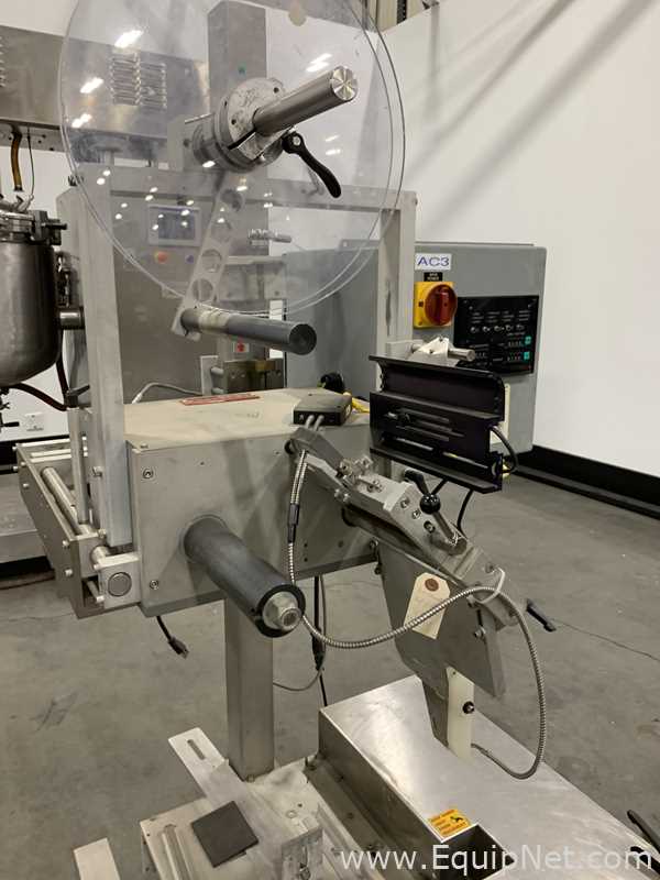 Accraply 350PED Top Panel - Lid Labeler