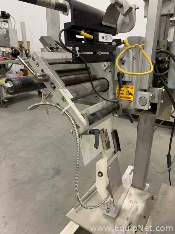 Accraply 350PED Top Panel - Lid Labeler