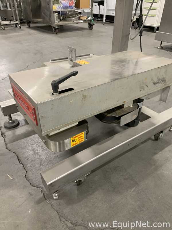 Accraply 350PED Top Panel - Lid Labeler