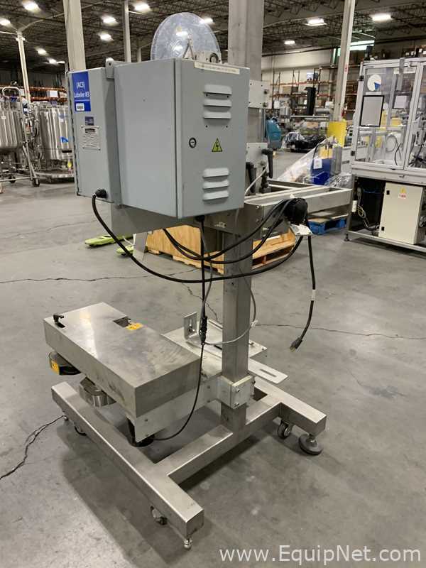 Accraply 350PED Top Panel - Lid Labeler