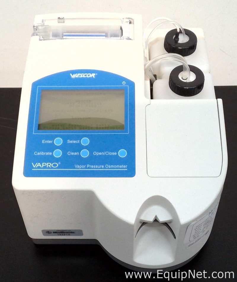 Osmômetro Wescor Vapro 5600