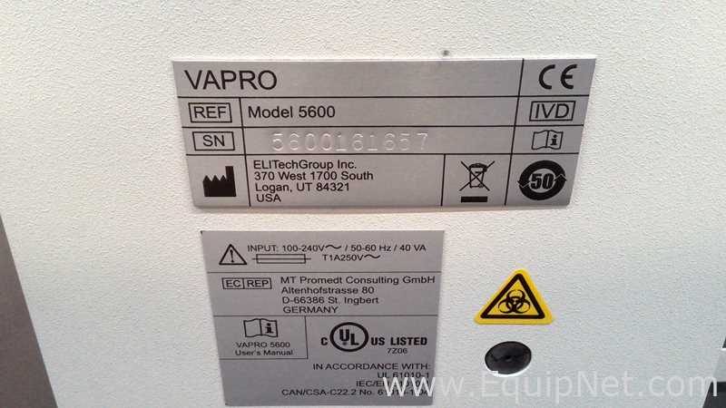 Osmômetro Wescor Vapro 5600
