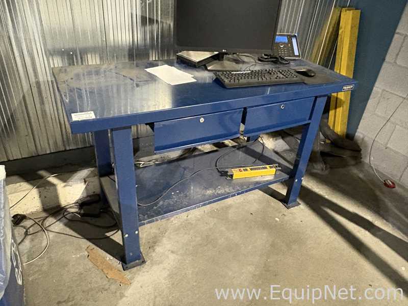 Four Cabinets With Miscelleaneous Repair Parts Including One Justrite Flamable Cabinet