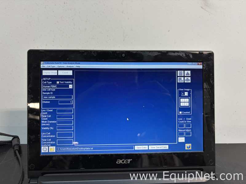 Nexcelom Cellometer Auto T4 Plus Cell Counter with Laptop